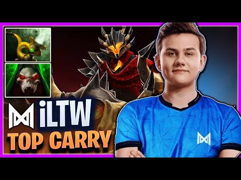 Nigma.iLTW - Chaos Knight Offlane W/ Gh [Snapfire] VS MindControl [Furion] | дота 2 геймплей