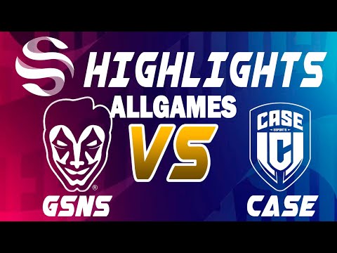 Guasones vs Case ALLGAMES Highlights - LEAGUE OF LEGENDS - SUPERLIGA 2023 PROMOCIÓN - PLAYOFFS