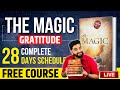 The Magic 28 Days Complete FREE Course Rhonda Byrne Hindi By Amit Kumarr Live