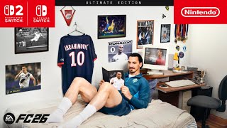 Nintendo EA SPORTS FC 26 – Early Access Trailer 