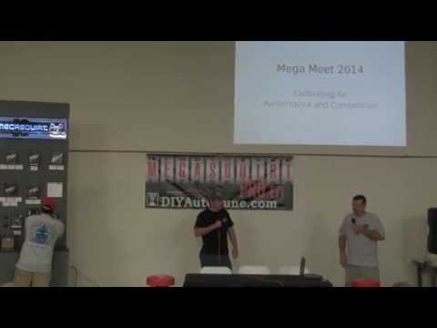 MegaMeet 2014 Tech Session 2: Competition Tuning