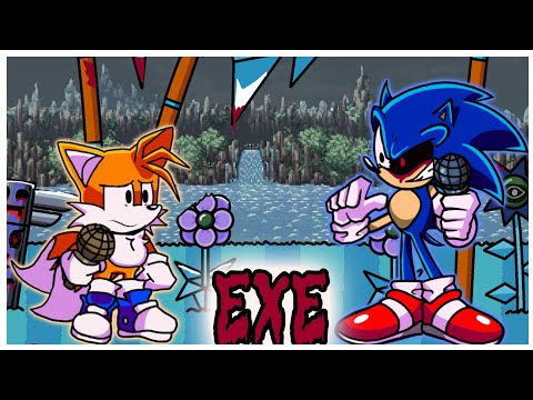 FRIDAY NIGHT FUNKIN' mod EXE (Fake) Sonic vs Tails day 2