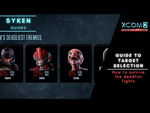 Xcom2 Guide to Target Selection - Which enemy to attack first?