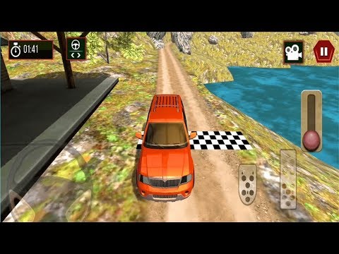 offroad prado car drifting 3d new car games 2019 - Android Gameplay