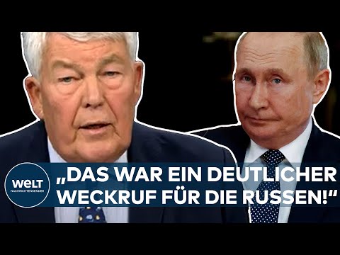 PUTINS KRIEG: "Das war ein deutlicher Weckruf für die Russen!" Ex-General Kather
