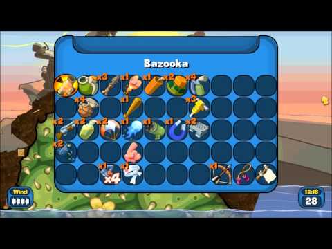 Shay and Friends Play: Worms Reloaded [Ep5]