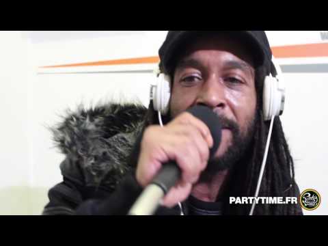 GOVERNOR TIGGY - Freestyle at Party Time radio show - 21 FEV 2016