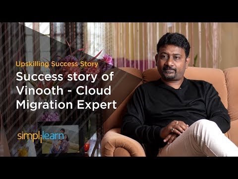 AWS Solution Architect Certification | Success Story Of Vinooth | Simplilearn Reviews