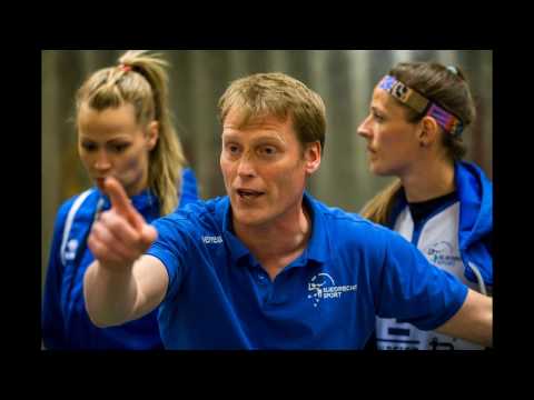 170422 Sliedrecht Sport Dames 1 - Eurosped TVT Dames 1 (Foto's: Peter Verheijen)