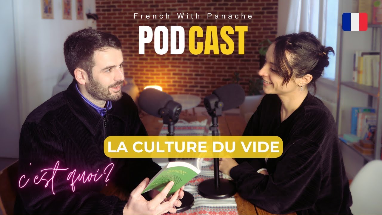 Pourquoi ton CERVEAU adore perdre son temps 🎙️ // French Listening Practice (EN / ES / FR SUBTITLES)