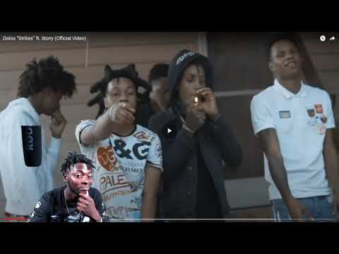 Doloo “Strikes” ft. Stony (Official Video) “ REACTION “ Next Biggest Florida Artist ?? 🔥