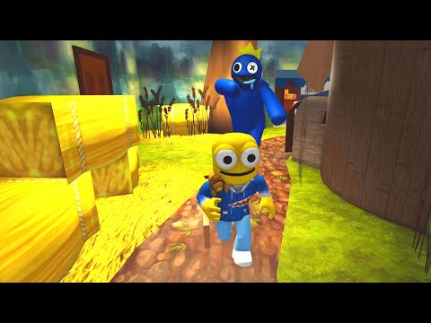 ESCAPE HUGGY WUGGY'S HUNGRY COUSIN (Rainbow Friends)