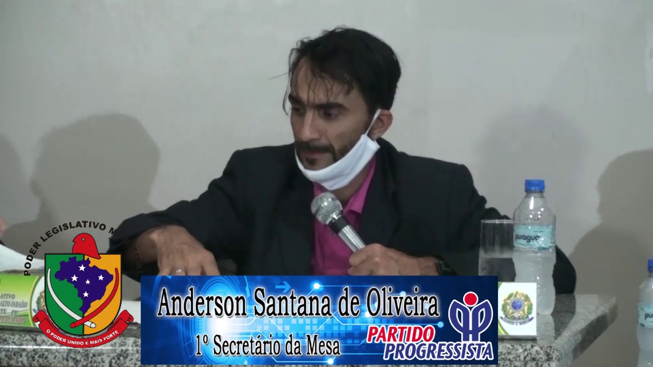 126ª Sessão da Câmara Municipal de Alto Paraíso