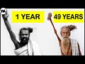 This Ascetic Kept His Arm Up for 49 Years. Look at What Happened to Him Next