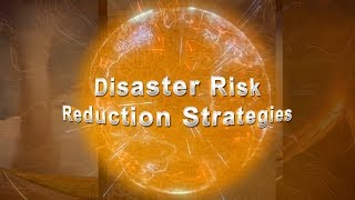 Disaster Risk Reduction Strategies