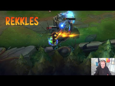 Lee Sin Where Did You Go | Rekkles With The Outplays | LoL Moments #39