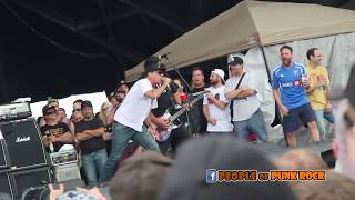 PENNYWISE - Peaceful Day @ Rockfest, Montebello QC - 2017-06-23