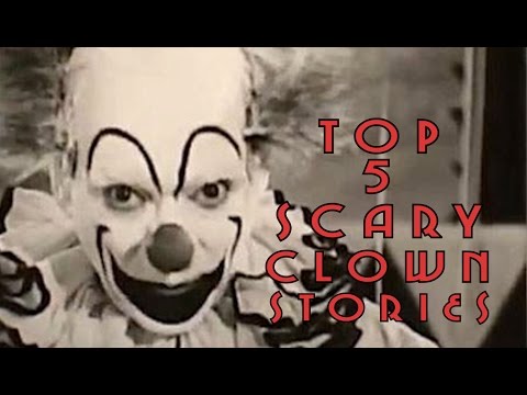 5 Creepiest And Disturbing Clown Stories