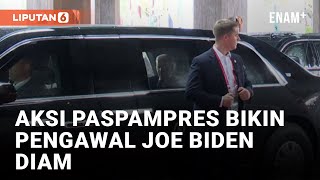 Download lagu Tegas! Paspampres Buat Pengawal Joe Biden Tak Berkutik | Liputan6 mp3 Download lagu Tegas! Paspampres Buat Pengawal Joe Biden Tak Berkutik | Liputan6 mp3