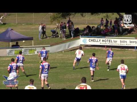2016 Newcastle RL Round 15 - Reserve Grade Highlights - Kurri Kurri Bulldogs v Central Butcher Boys
