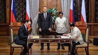 Manny Pacquiao, Polonya Cumhurbaşkanı Karol Nawrocki ile Manila'da idman yaptı