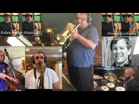 Patrick Lopez Experience DJ and live musicians performance