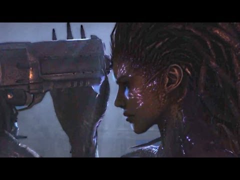 StarCraft 2 Storyline: Heart of the Swarm Campaign - Believe in Me In-Game Cinematic #50