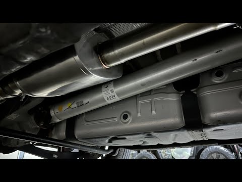 2022 GMC Yukon Denali 6.2 with Corsa Pro Series muffler
