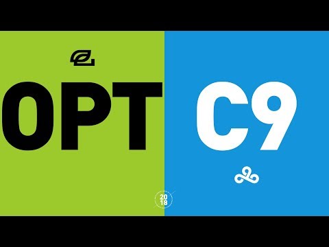 OPT vs. C9 - NA LCS Week 5 Match Highlights with Team Comms (Summer 2018)