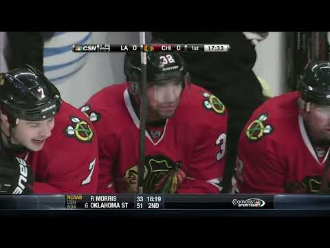 NHL  Dec.30/2013  Los Angeles Kings - Chicago Blackhawks (CSN)