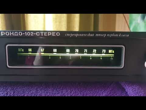 OIRT FM scan on the Rondo 102 tuner - 0920 - 8th July 2014