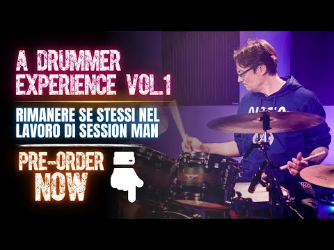 Come essere un batterista versatile pur rimanendo se stessi? Te lo insegna Pier Paolo Ferroni!