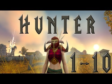 World of Warcraft: Battle for Azeroth Gameplay | Level 1-120 | Hunter | Episode 1