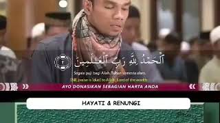 Download lagu SURAH AL FATIHAH MUZAMMIL HASBALLAH mp3