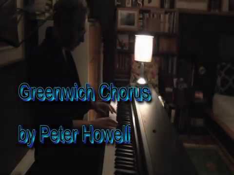 Greenwich Chorus by Peter Howell 1978 (Radiophonic Workshop) piano version