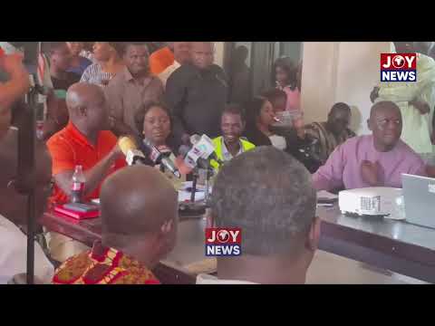 Ahmed Ibrahim demands accountability over GH¢400,000 meant for PWDs at Ayawaso Central Assembly.