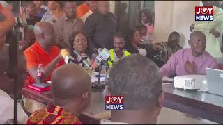 Ahmed Ibrahim demands accountability over GH¢400,000 meant for PWDs at Ayawaso Central Assembly.