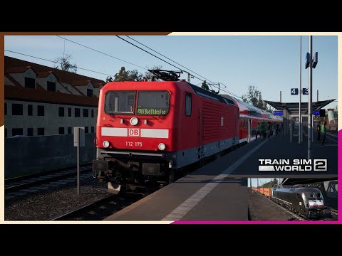 Trainspotting at Ahrensburg, Germany ~ Train Sim World 2 (Hauptstrecke - Hamburg to Lübeck)
