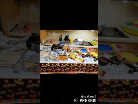 Daddy's fiesta birthday party