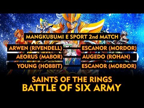 Duel Line Up & Strategy 6 Saint "Mangkubumi E Sport 2nd Match" - Saint Seiya Awakening