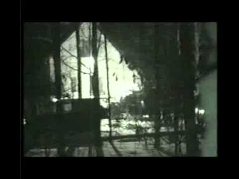 Akcja w Magdalence - pierwsza wymiana ognia