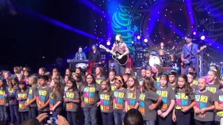 Third Day w/ CBC Children&#39;s Choir Live: Children of God (San Antonio, TX- 11/7/13)