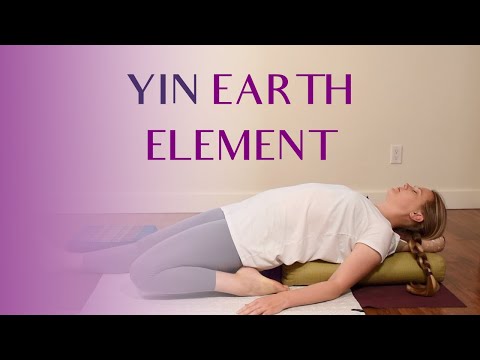 Yin Yoga for Earth Element | 40 min Yin for Stomach & Spleen Meridians 🌿