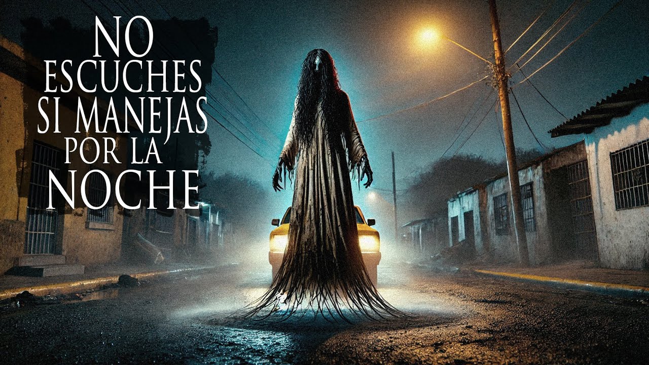 TAXISTAS Y CONDUCTORES COMPARTEN SUS EXPERIENCIAS MÁS ATERRADORAS