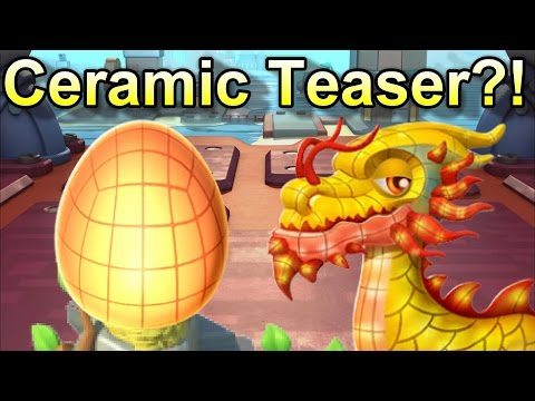 CERAMIC DRAGON TEASER + CLAN QUESTS GALORE! - Dragon Mania Legends #366