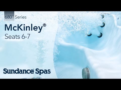 McKinley® Hot Tubs: 680™ Series Spa (seats up to 7)