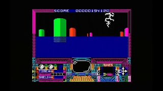 GLASS (ZX SPECTRUM - FULL GAME + DEATH SCREEN)