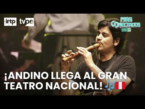 Lucho Quequezana presenta Andino en el Gran Teatro Nacional | “Más conectados”