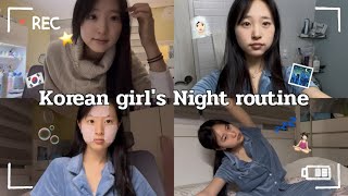 [韓国vlog]韓国大学生のナイトルーティン🌃🫧with celladix
