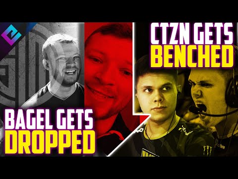 R6 TSM Bagel DROPPED, NaVi CTZN BENCHED